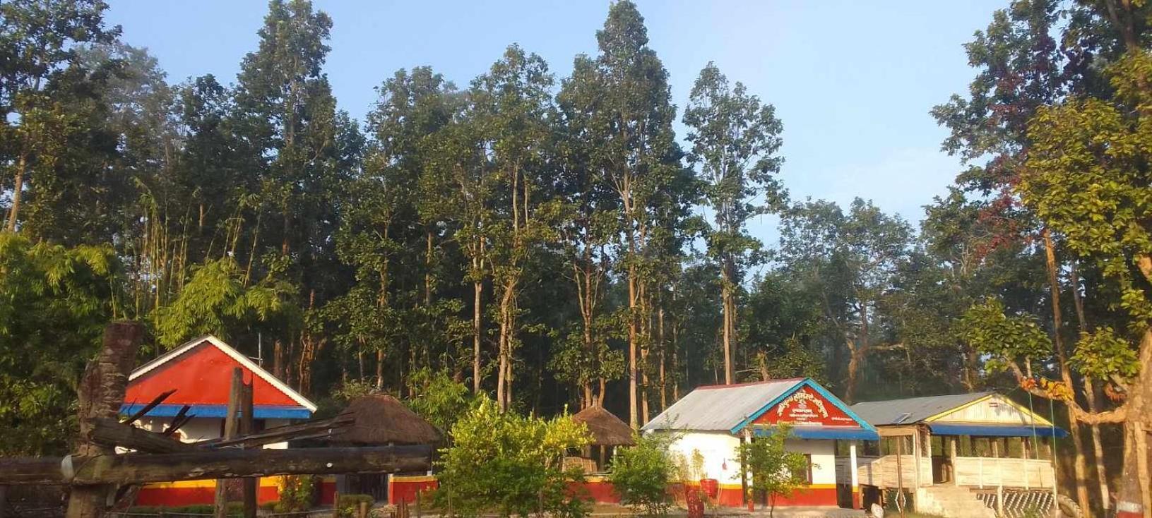 Kharikuna Home Stay Bhagaura ภายนอก รูปภาพ
