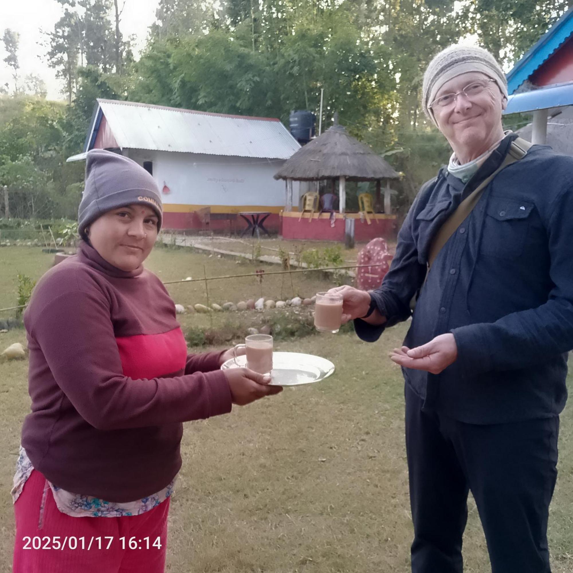 Kharikuna Home Stay Bhagaura ภายนอก รูปภาพ